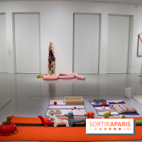 Mike Kelley à la Bourse de Commerce