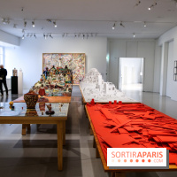 Mike Kelley à la Bourse de Commerce