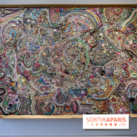 Mike Kelley à la Bourse de Commerce