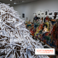 Mike Kelley à la Bourse de Commerce