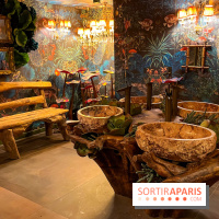 Jungle Palace, le nouveau restaurant immersif de Ephemera à Paris - IMG 5686