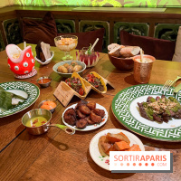 Jungle Palace, le nouveau restaurant immersif de Ephemera à Paris - IMG 5757