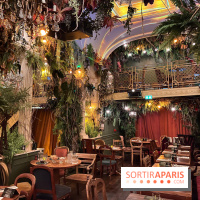 Jungle Palace, le nouveau restaurant immersif de Ephemera à Paris - IMG 5817