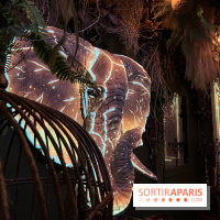 Jungle Palace, le nouveau restaurant immersif de Ephemera à Paris - IMG 5821