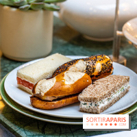 Le nouveau tea time British de l'Intercontinental Paris Le Grand, made in Paris