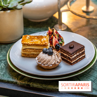 Le nouveau tea time British de l'Intercontinental Paris Le Grand, made in Paris