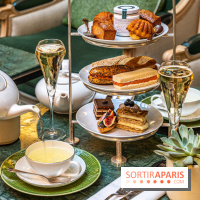 Le nouveau tea time British de l'Intercontinental Paris Le Grand, made in Paris