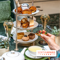 Le nouveau tea time British de l'Intercontinental Paris Le Grand, made in Paris