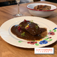 Bourrache - Joue de bœuf braisée