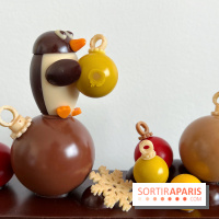 Chocolat Yves Thuriès Noël 2023