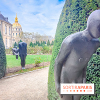 Critical Mass : l'exposition de sculptures d'Antony Gormley au Musée Rodin - nos photos