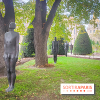 Critical Mass : l'exposition de sculptures d'Antony Gormley au Musée Rodin - nos photos - IMG20231016110819