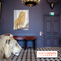 Sean Landers, les photos de son expo au Musée de la Chasse et de la Nature - IMG 1255