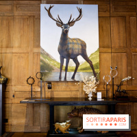Sean Landers, les photos de son expo au Musée de la Chasse et de la Nature