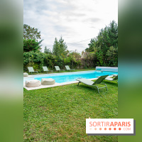 La Prairie The Oasis House piscine