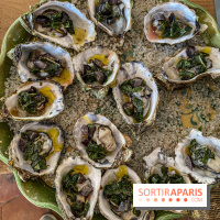 La Prairie The Oasis House huîtres