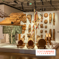 Exposition L'Art des charpentiers japonais Maison de la culture du Japon