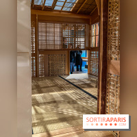 Exposition L'Art des charpentiers japonais Maison de la culture du Japon