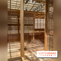 Exposition L'Art des charpentiers japonais Maison de la culture du Japon