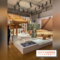 Exposition L'Art des charpentiers japonais Maison de la culture du Japon