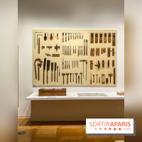 Exposition L'Art des charpentiers japonais Maison de la culture du Japon