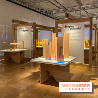 Exposition L'Art des charpentiers japonais Maison de la culture du Japon