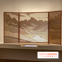 Exposition L'Art des charpentiers japonais Maison de la culture du Japon