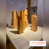 Exposition L'Art des charpentiers japonais Maison de la culture du Japon