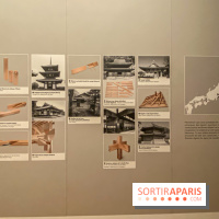 Exposition L'Art des charpentiers japonais Maison de la culture du Japon