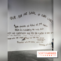 Exposition Hors de la nuit des normes Palais de Tokyo