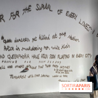 Exposition Hors de la nuit des normes Palais de Tokyo