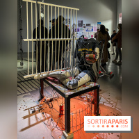 Exposition Hors de la nuit des normes Palais de Tokyo