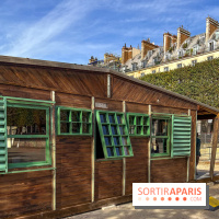 Maison démontable Jean Prouvé aux Tuileries - Paris+ par Art Basel 2023