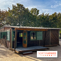 Maison démontable Jean Prouvé aux Tuileries - Paris+ par Art Basel 2023