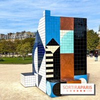 Paris+ par Art Basel 2023 aux Tuileries - Claudia Wieser - But round my chair the children run