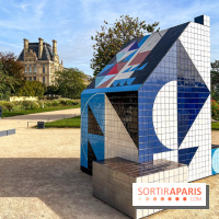 Paris+ par Art Basel 2023 aux Tuileries - But round my chair the children run