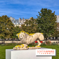 Paris+ par Art Basel 2023 aux Tuileries