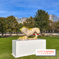 Paris+ par Art Basel 2023 aux Tuileries