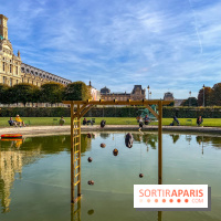 Paris+ par Art Basel 2023 aux Tuileries - Jacqueline de Jong