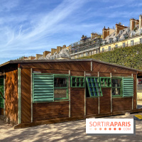 Paris+ par Art Basel 2023 aux Tuileries - Maison démontable Jean Prouvé aux Tuileries Paris+ par Art Basel 2023 967796