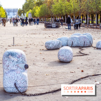 Paris+ par Art Basel 2023 aux Tuileries