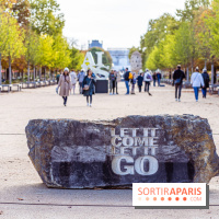 Paris+ par Art Basel 2023 aux Tuileries -  John Giorno - Let it come let it go