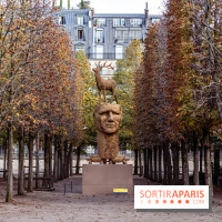 Paris+ par Art Basel 2023 aux Tuileries