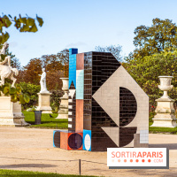 Paris+ par Art Basel 2023 aux Tuileries -  But round my chair the children run