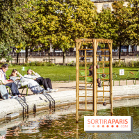 Paris+ par Art Basel 2023 aux Tuileries -  Jacqueline de Jong