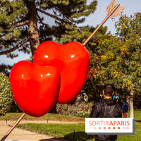 Paris+ par Art Basel 2023 aux Tuileries -  Gaetano Pesce - Double Heart