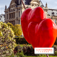 Paris+ par Art Basel 2023 aux Tuileries -  Gaetano Pesce - Double Heart