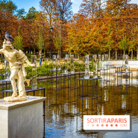 Paris+ par Art Basel 2023 aux Tuileries -  Joël Andrianomearisoa - Serenade Sérénade - sérénade and the Triumph of romance