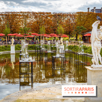 Paris+ par Art Basel 2023 aux Tuileries -  Joël Andrianomearisoa - Serenade Sérénade - sérénade and the Triumph of romance