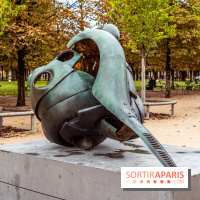 Paris+ par Art Basel 2023 aux Tuileries -  Kethleen Ryan - Shell